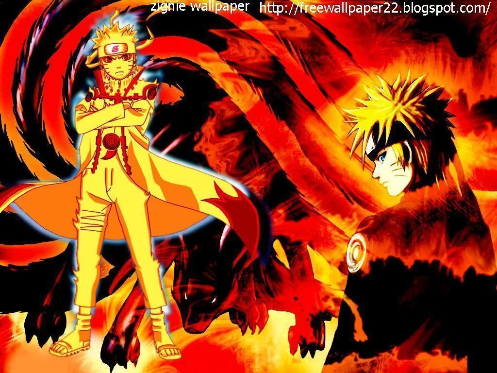 Free Download Naruto Kyuubi Wallpaper Hd Mobile Page 684805 (1024 x 768)