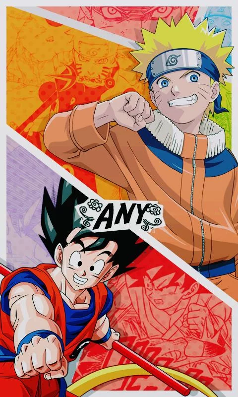 Free Download Naruto And Goku Wallpaper Page 6851 (480 x 800)