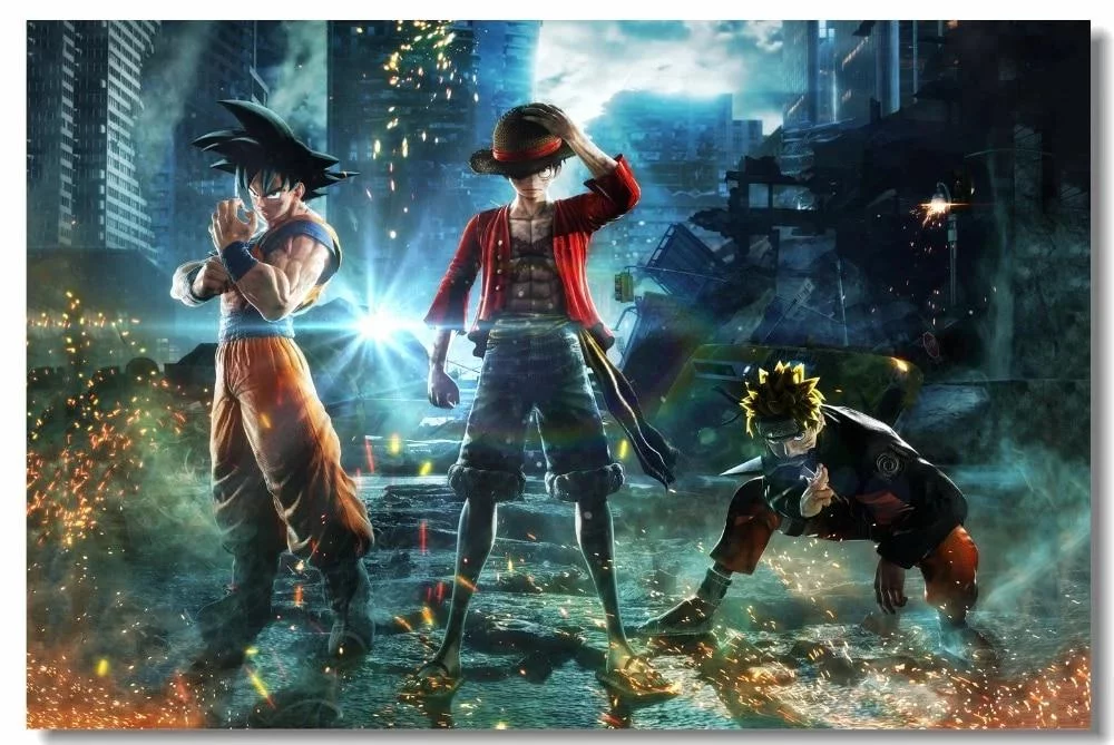 Free Download Luffy And Naruto Wallpaper Image Page 6854 (1000 x 669)