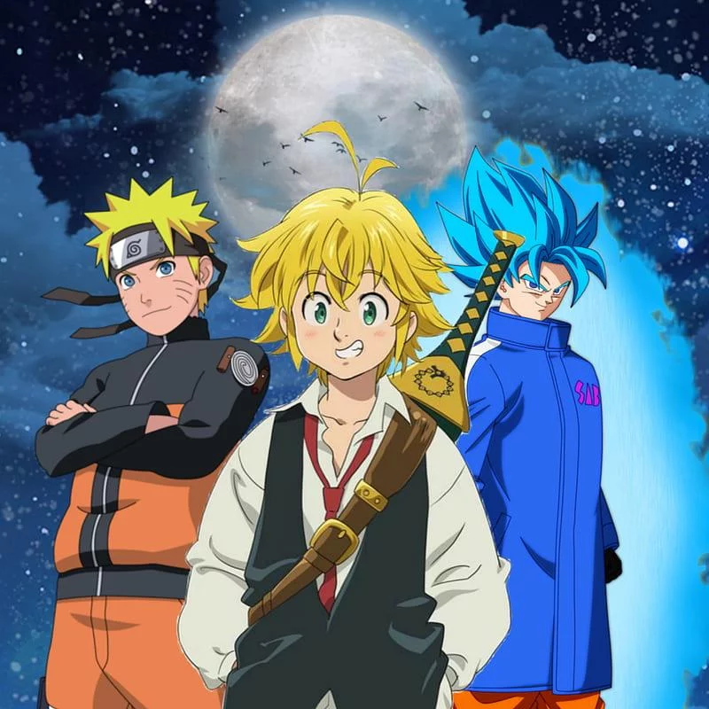Free Download Goku And Naruto Wallpaper Android Page 6855 (800 x 800)