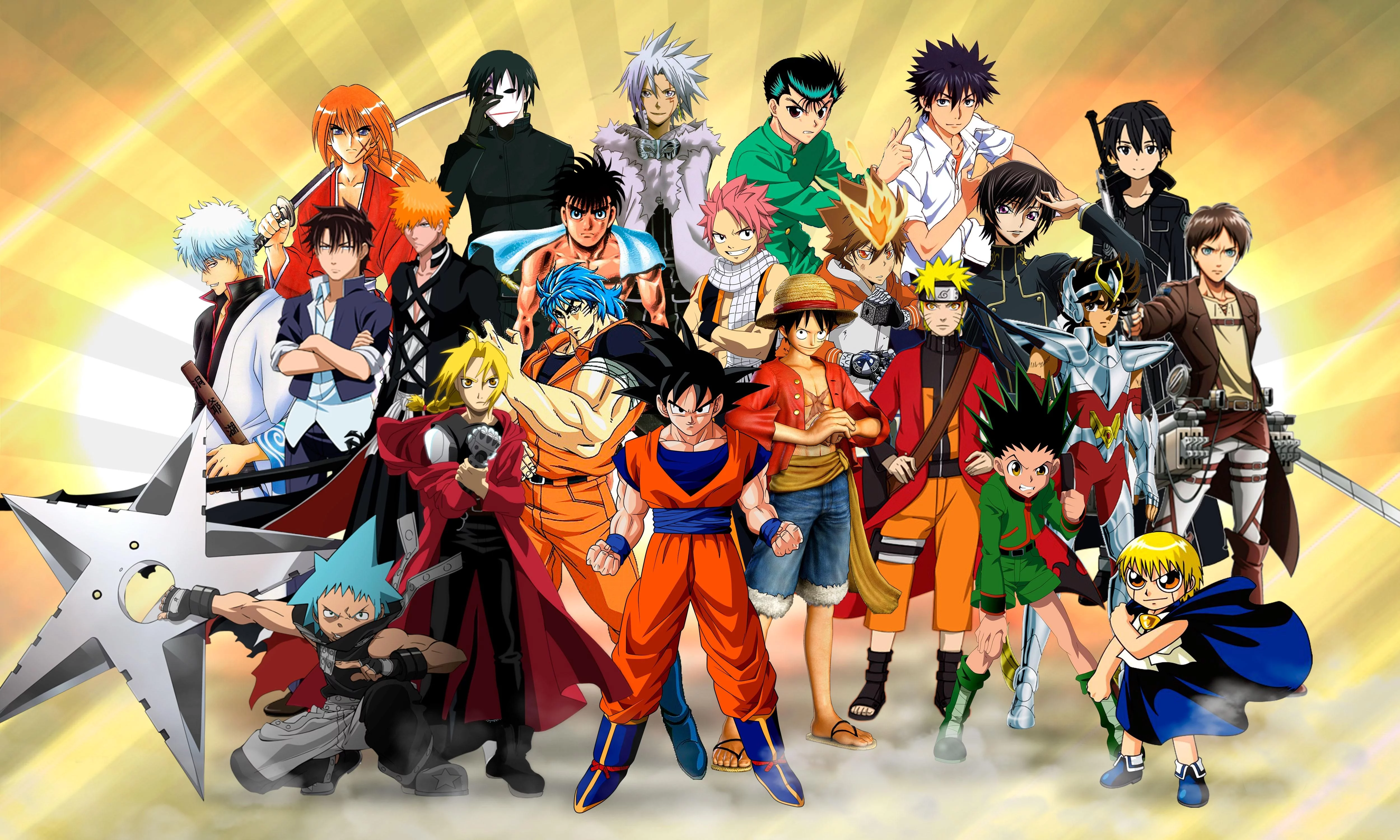 Free Download Naruto And Luffy Wallpaper Page 6856 (5000 x 3000)