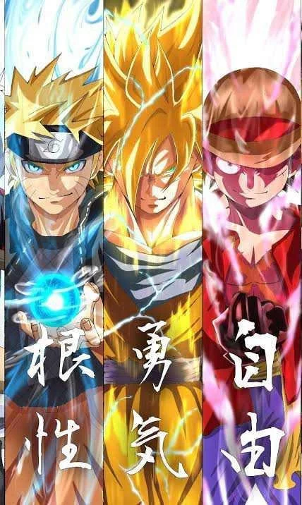 Free Download Luffy And Naruto Wallpaper Image Page 6858 (428 x 716)