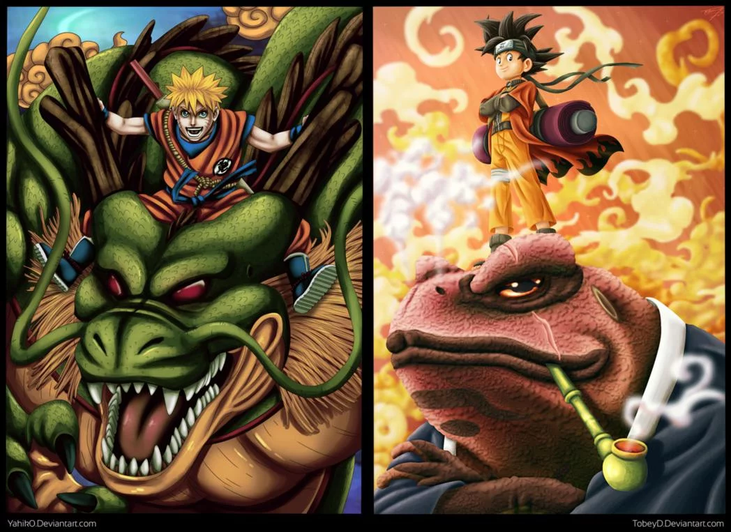 Free Download Dbz And Naruto Wallpaper Page 6861 (1048 x 763)