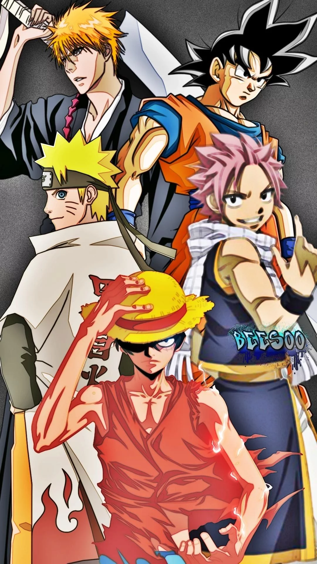 Free Download Goku And Naruto Images Wallpaper Page 6862 (1080 x 1920)