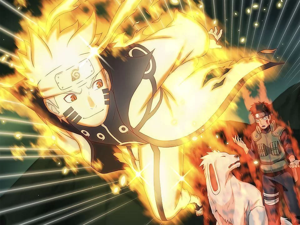 Free Download Naruto Kurama Link Wallpaper Page 686438 (960 x 720)
