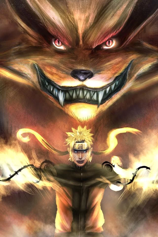 Free Download Naruto Kurama Link Wallpaper Page 686451 (640 x 960)