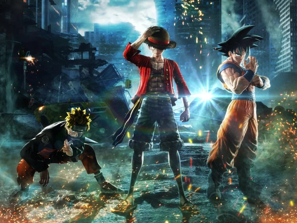 Free Download Luffy And Naruto Wallpaper Image Page 6867 (1024 x 768)