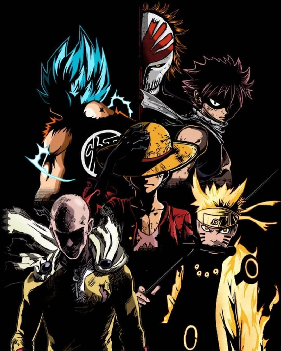 Free Download Luffy And Naruto Wallpaper Image Page 6879 (1080 x 1349)