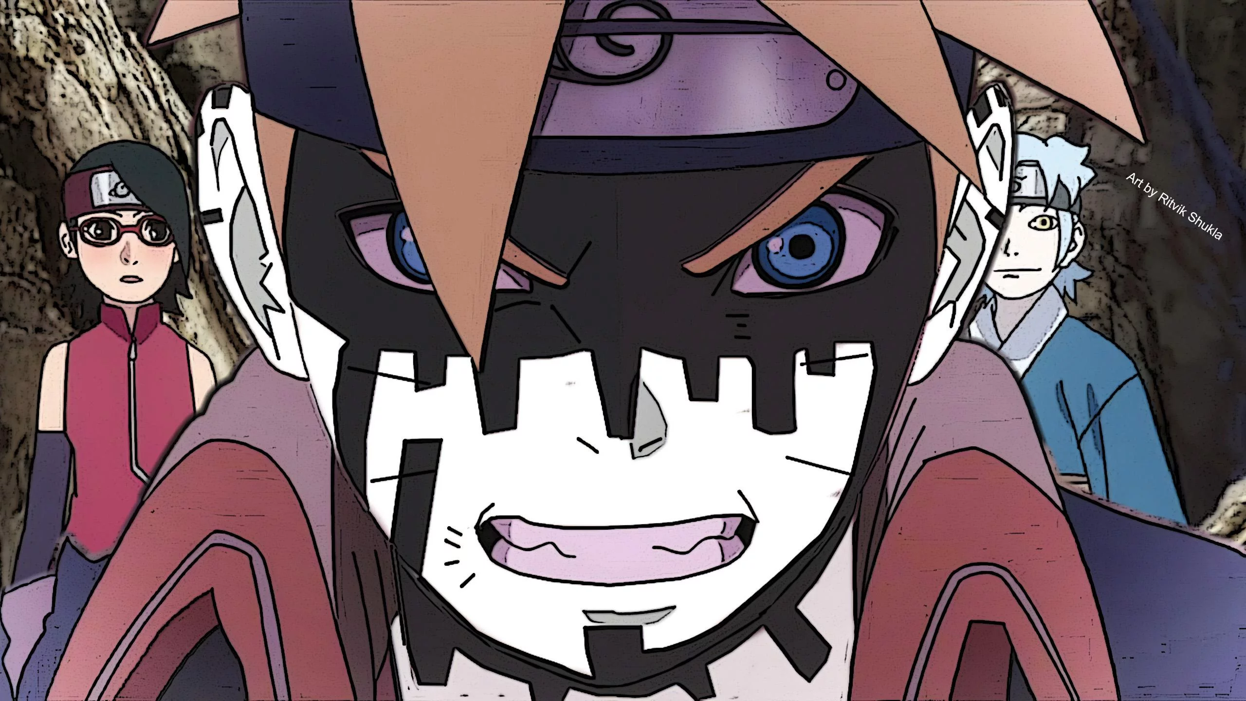 Free Download 2560x1440 Hype Naruto Wallpaper Page 68833 (2560 x 1440)