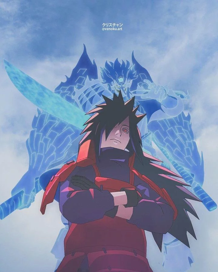 Free Download Naruto Madara Dragon Wallpaper Page 688773 (720 x 900)