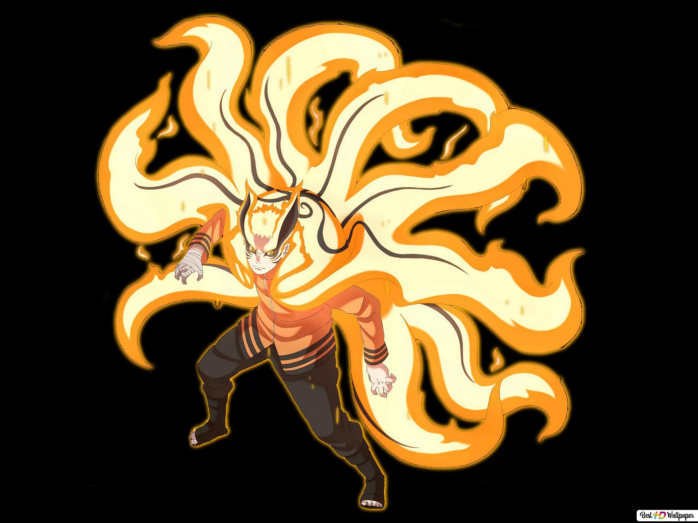 Free Download Naruto Kurama Mode Wallpaper 4k Page 688803 (2800 x 2100)