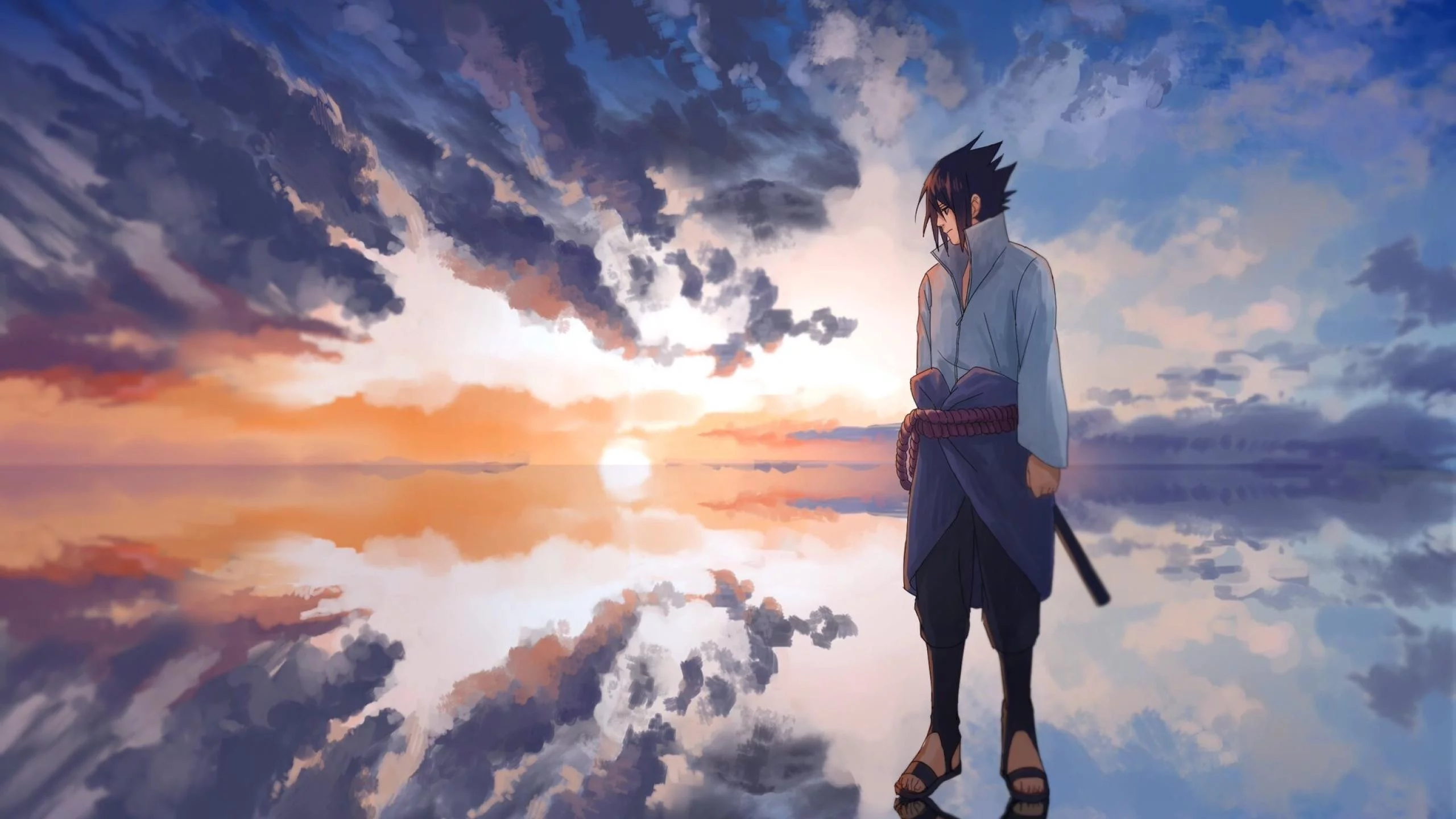 Free Download 2560x1440 Naruto Sasuke Wallpaper Page 68889 (2560 x 1440)