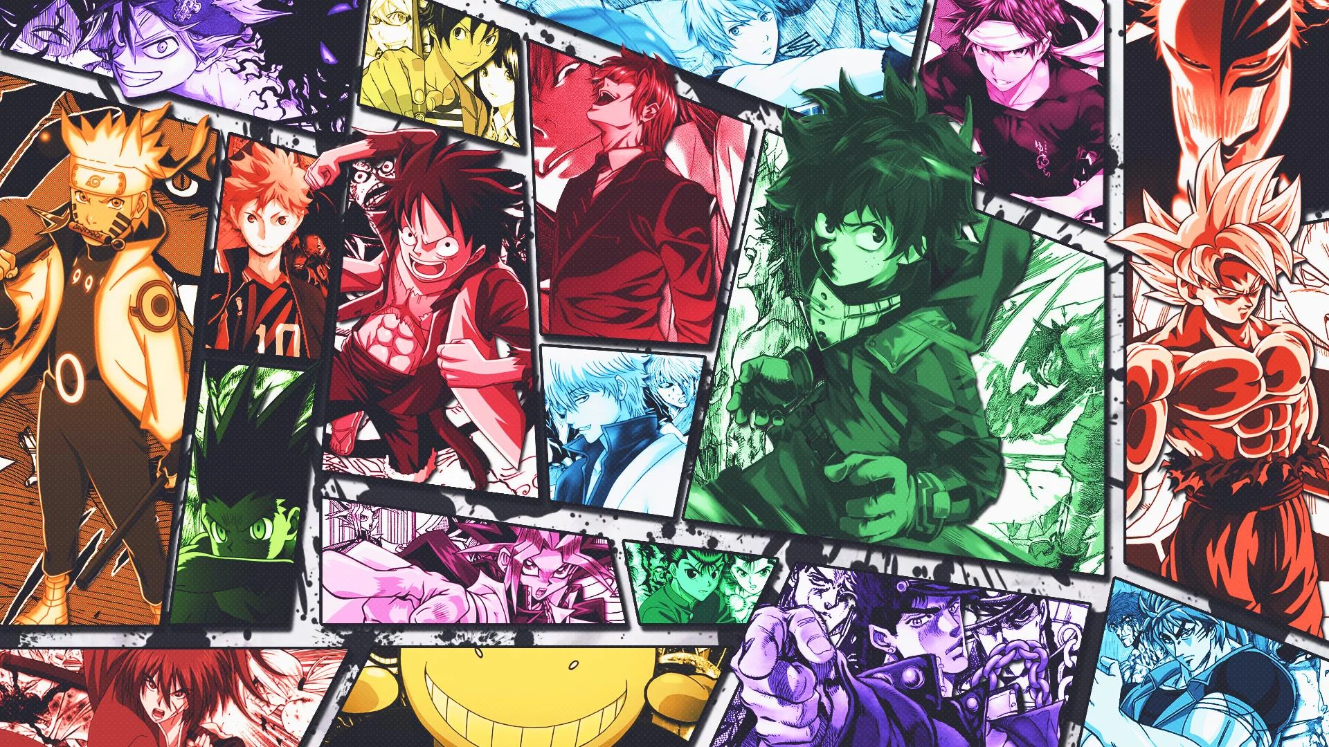 Free Download Naruto And Deku Wallpaper Page 6892 (1920 x 1080)