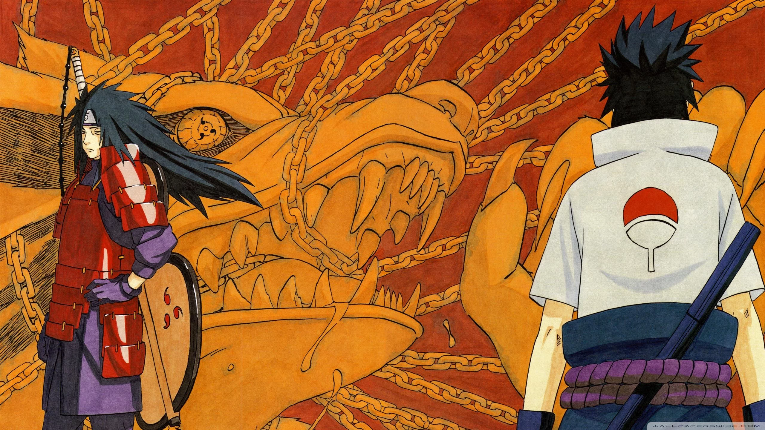 Free Download 2560x1440 Naruto Sasuke Wallpaper Page 68927 (2560 x 1440)