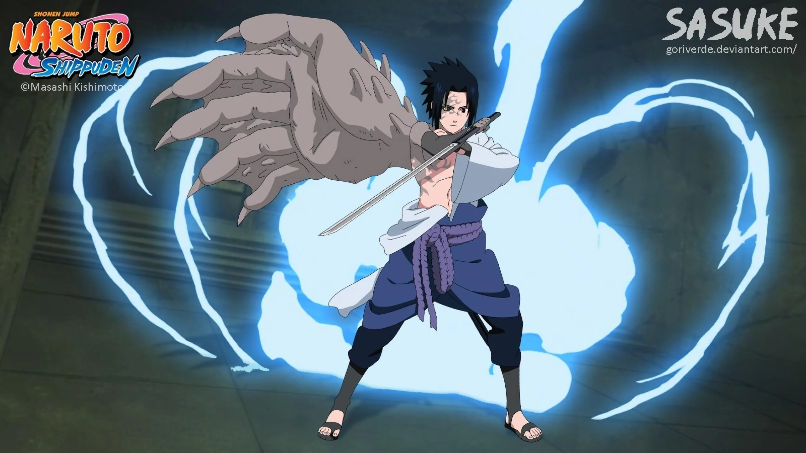 Free Download 2560x1440 Naruto Sasuke Wallpaper Page 68929 (2560 x 1440)