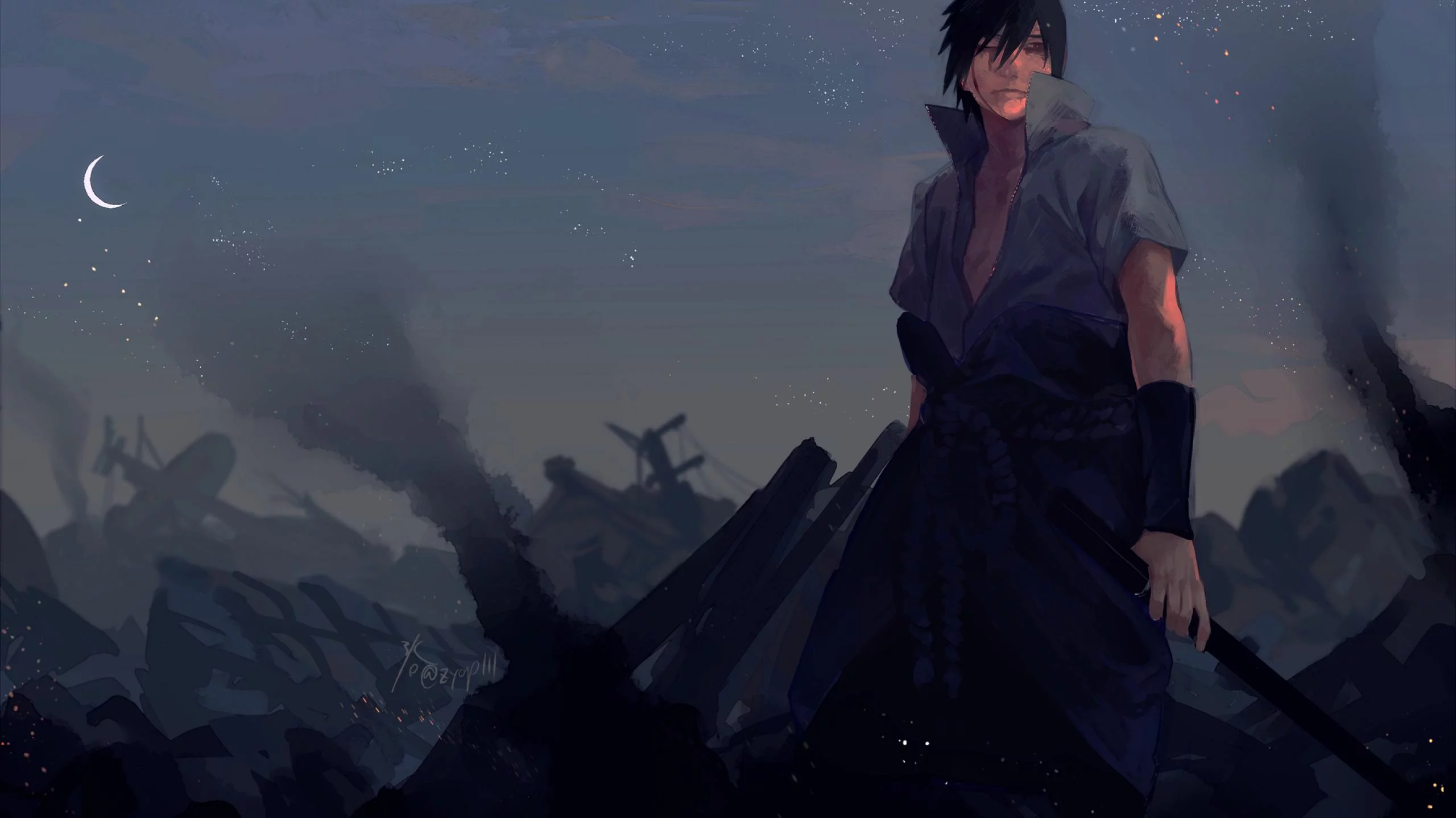 Free Download 2560x1440 Naruto Sasuke Wallpaper Page 68930 (2560 x 1440)