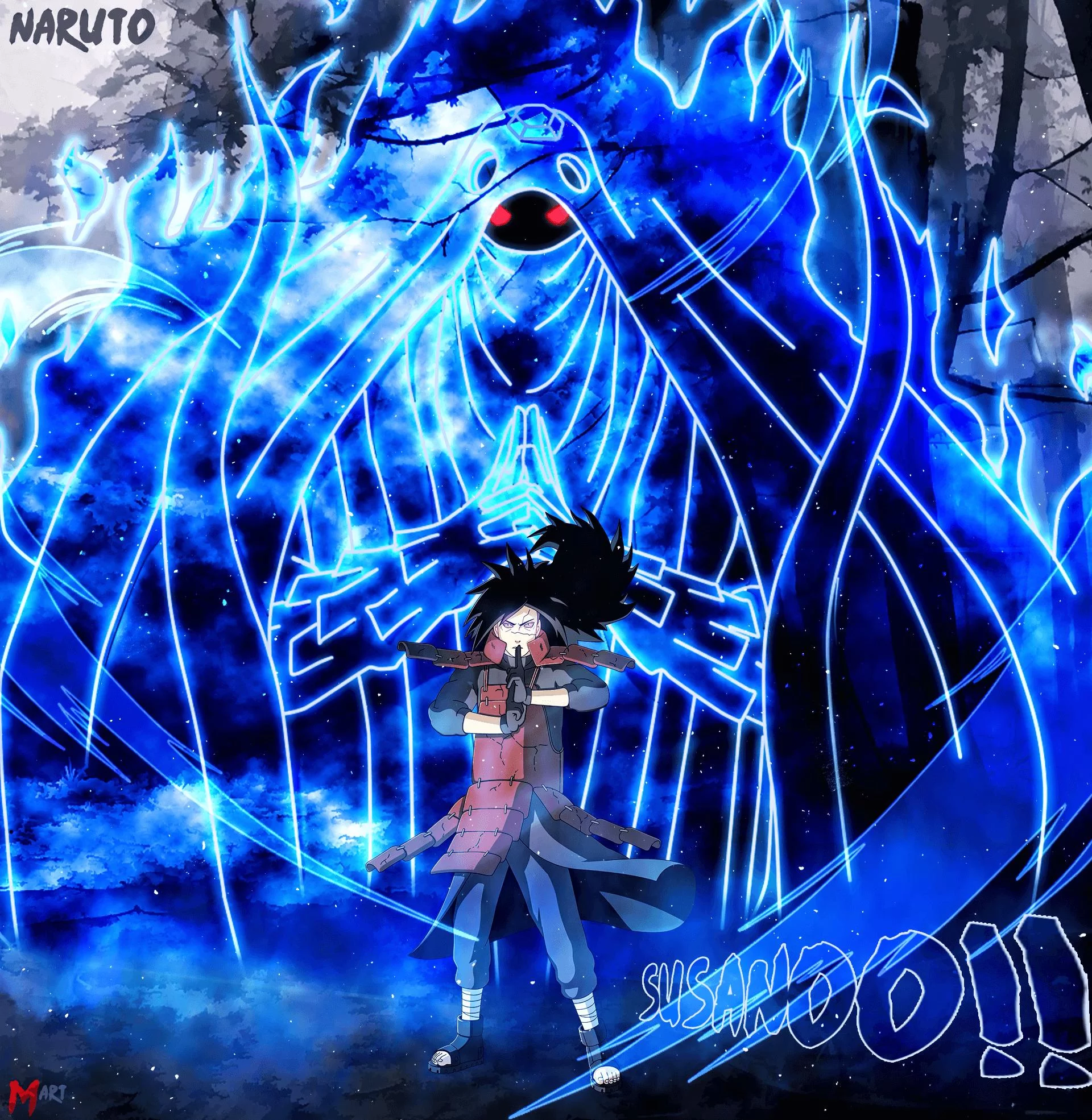 Free Download Naruto Shippuden Itachi Susano Carton Wallpaper Page 689367 (1920 x 1970)