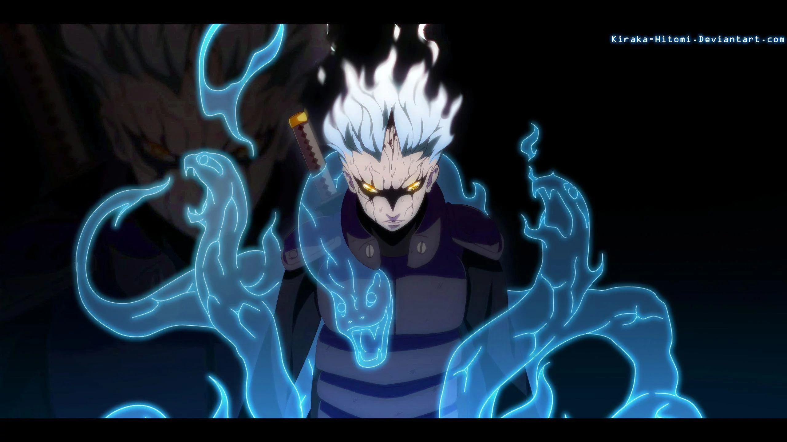 Free Download 2560x1440 Wallpaper Naruto Anime Sealing Page 68982 (2560 x 1440)
