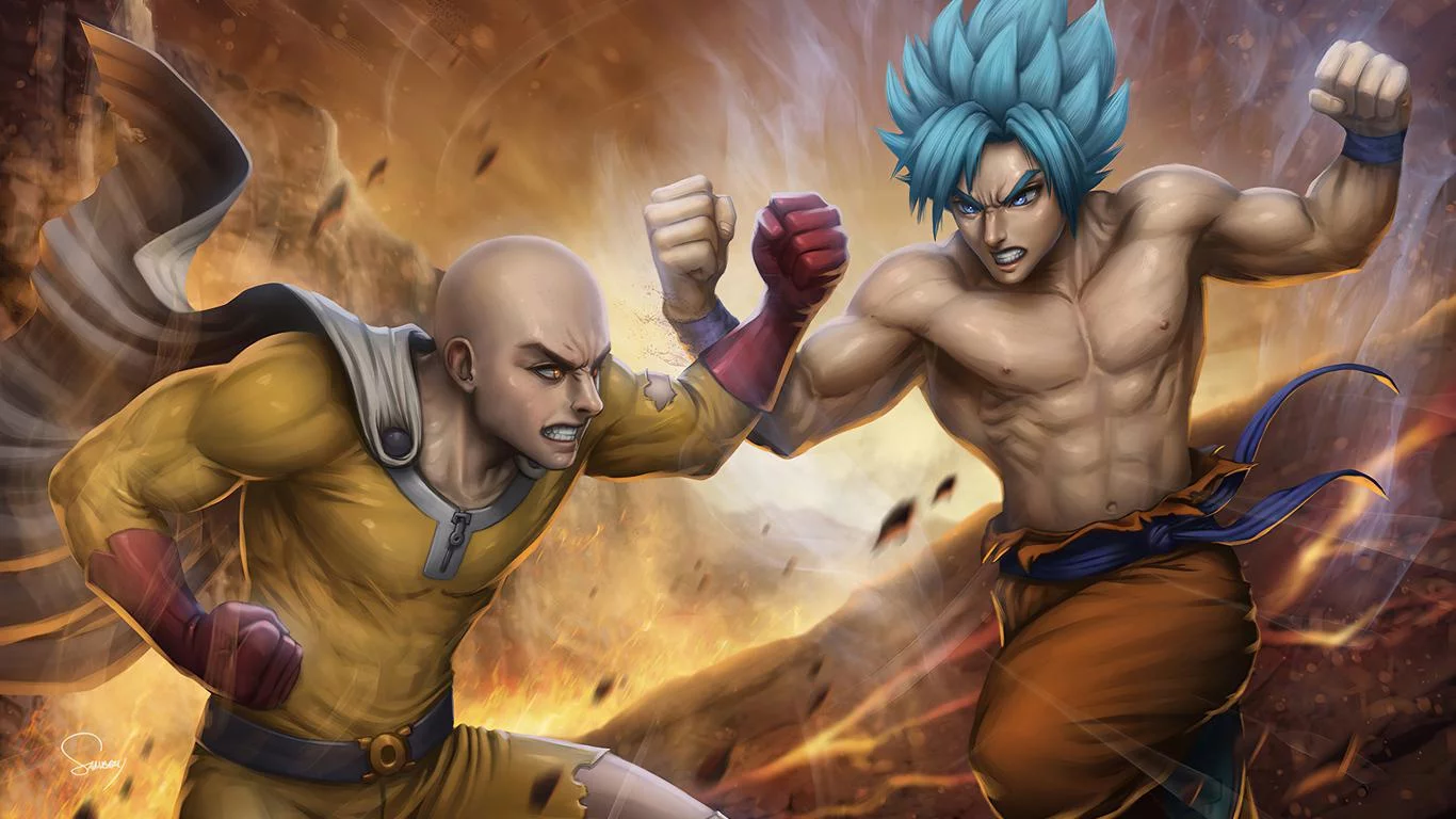 Free Download Naruto Vs Goku Hd Wallpaper Download Page 6903 (1366 x 768)
