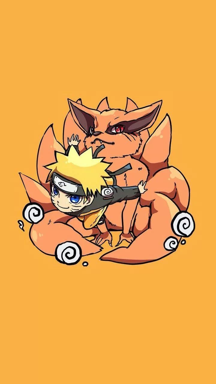 Free Download Naruto Kyuubi Wallpaper Iphone Page 690533 (720 x 1280)