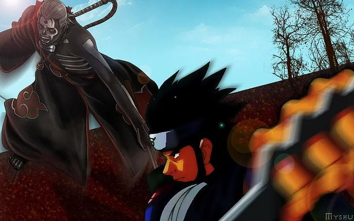 Free Download Naruto Wallpaper Akatsuki Hidan Page 69090 (728 x 455)