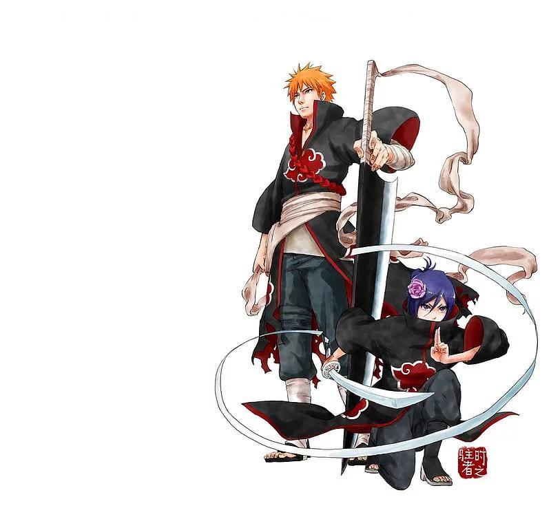 Free Download Bleach Ichigo Vs Naruto Wallpaper Hd Page 6913 (800 x 738)