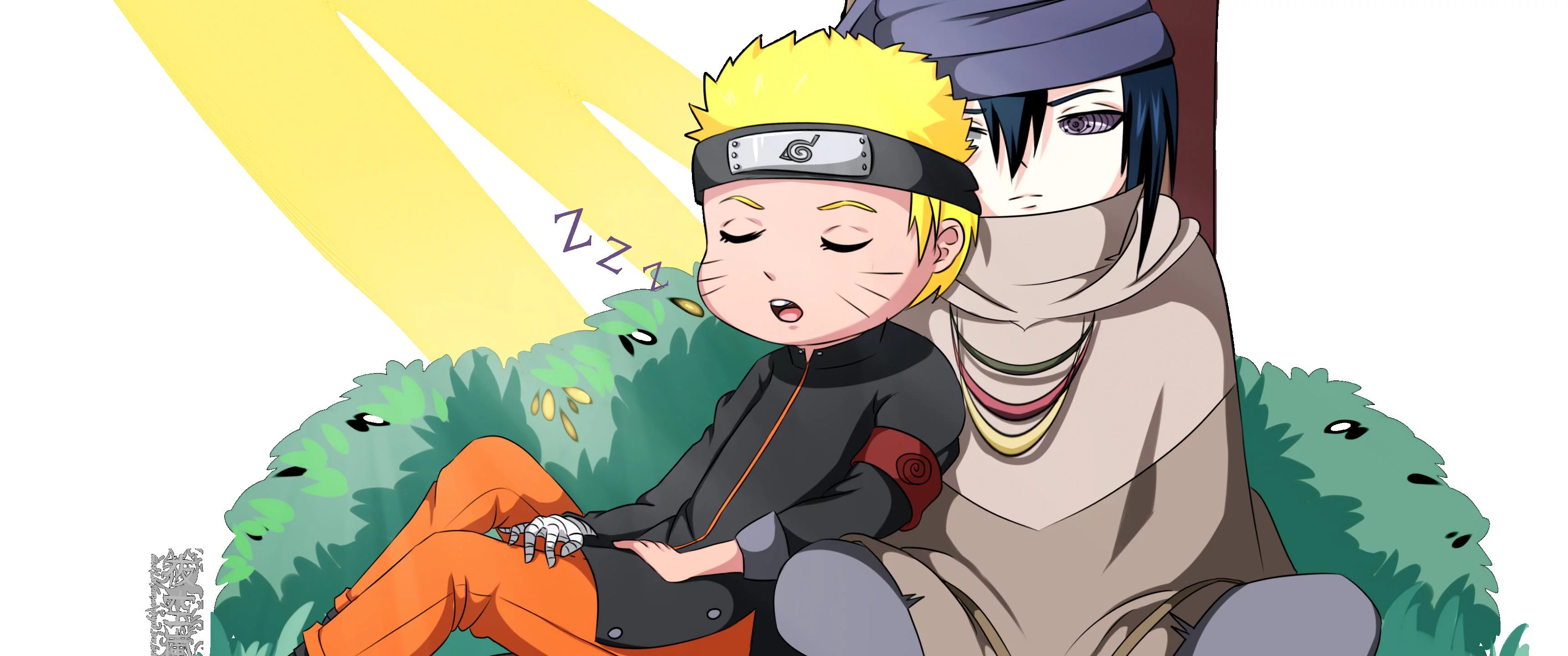 Free Download Chibi Naruto Portrait Wallpaper Page 69156 (3440 x 1440)