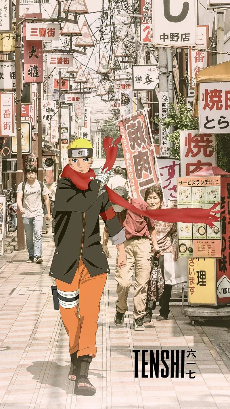 Free Download Naruto Looking At Village Wallpaper Page 69164 (800 x 1422)