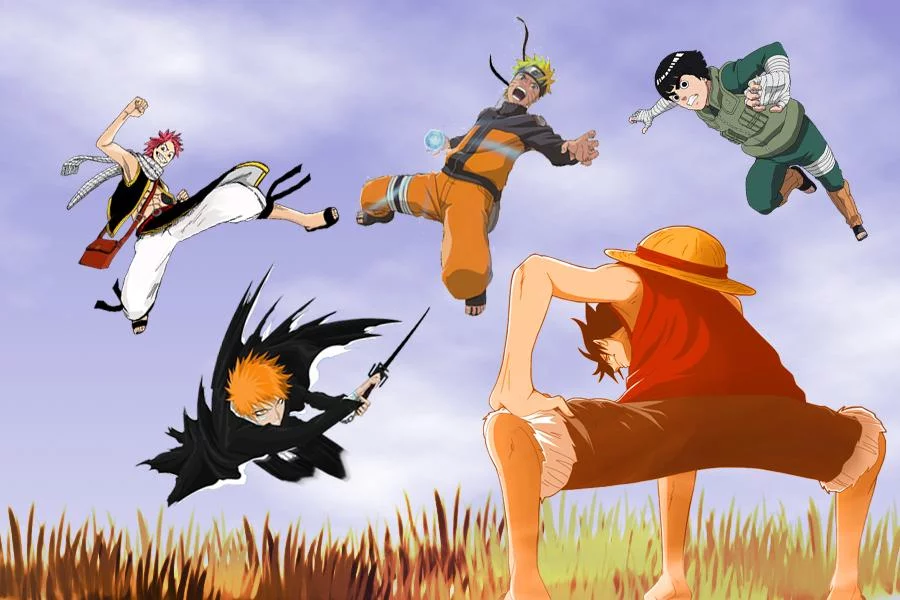 Free Download Luffy And Naruto Wallpaper Image Page 6919 (900 x 600)
