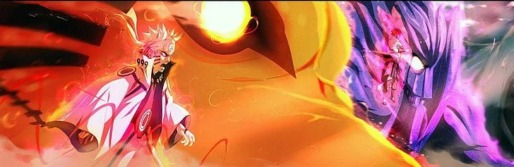 Free Download Naruto And Sasuke Dual Monitor Wallpaper Page 69230 (728 x 237)