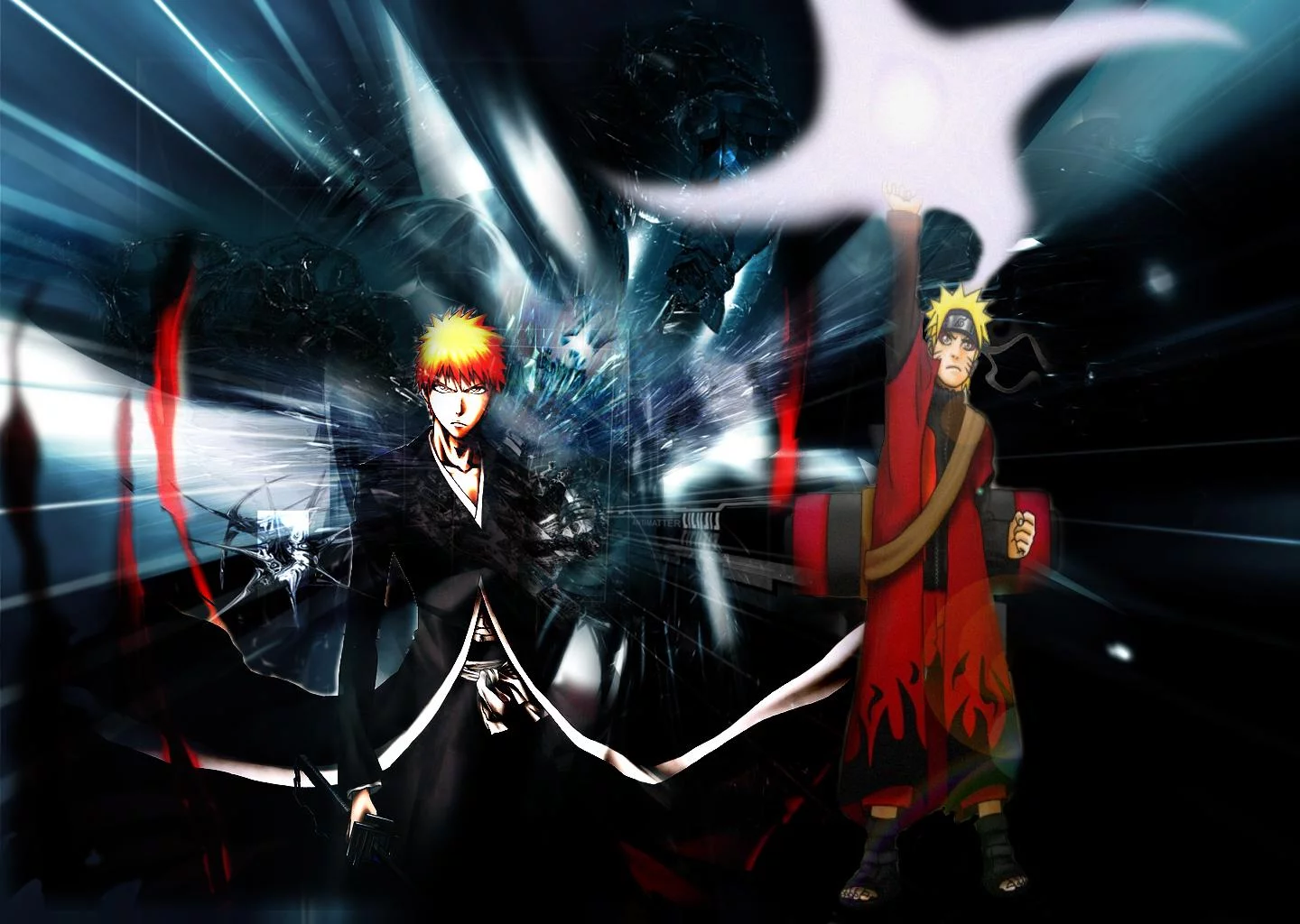 Free Download Bleach And Naruto Wallpaper Page 6928 (1440 x 1024)