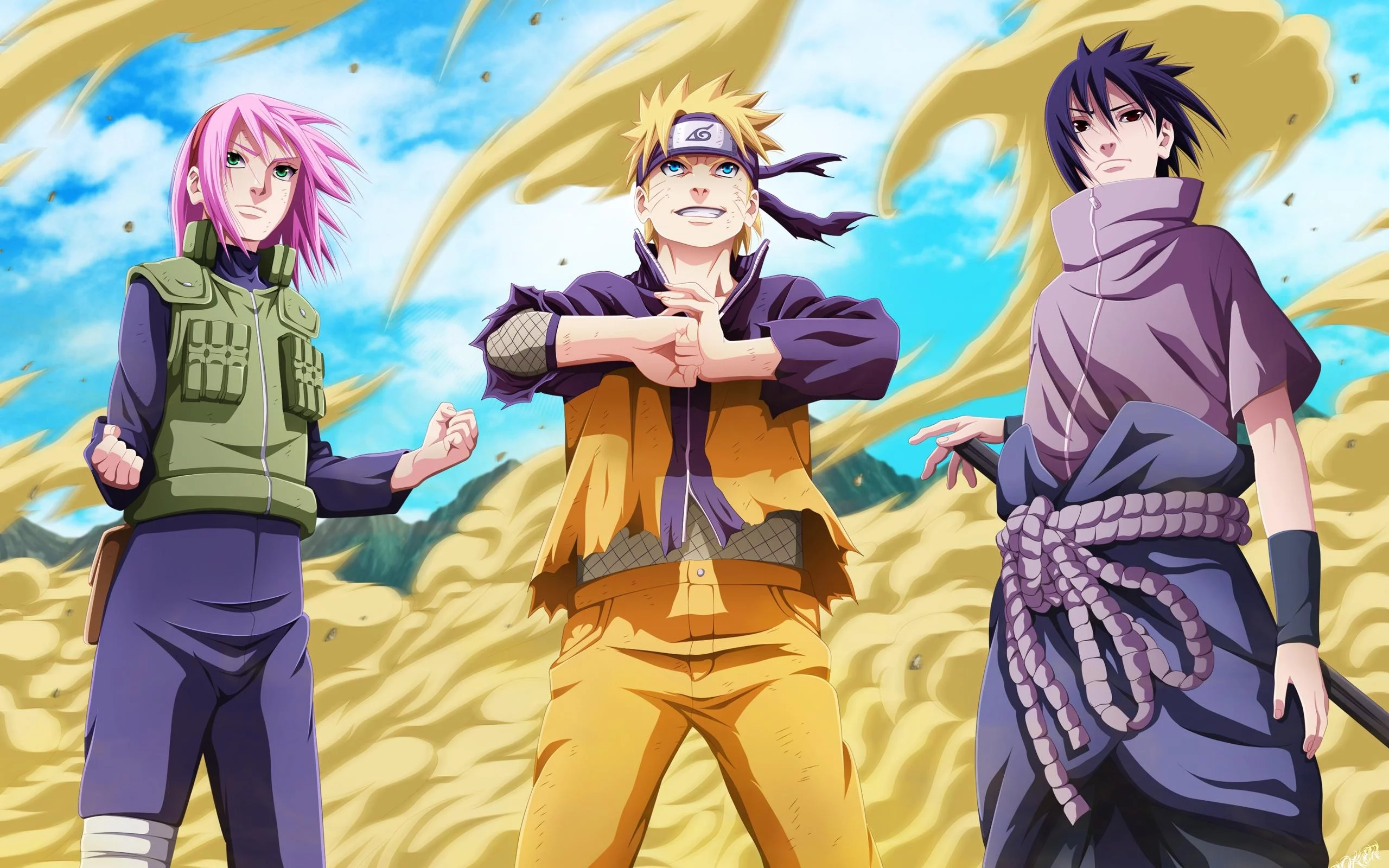 Free Download Naruto Desktop Wallpaper Top And Bottom Page 69315 (2560 x 1600)