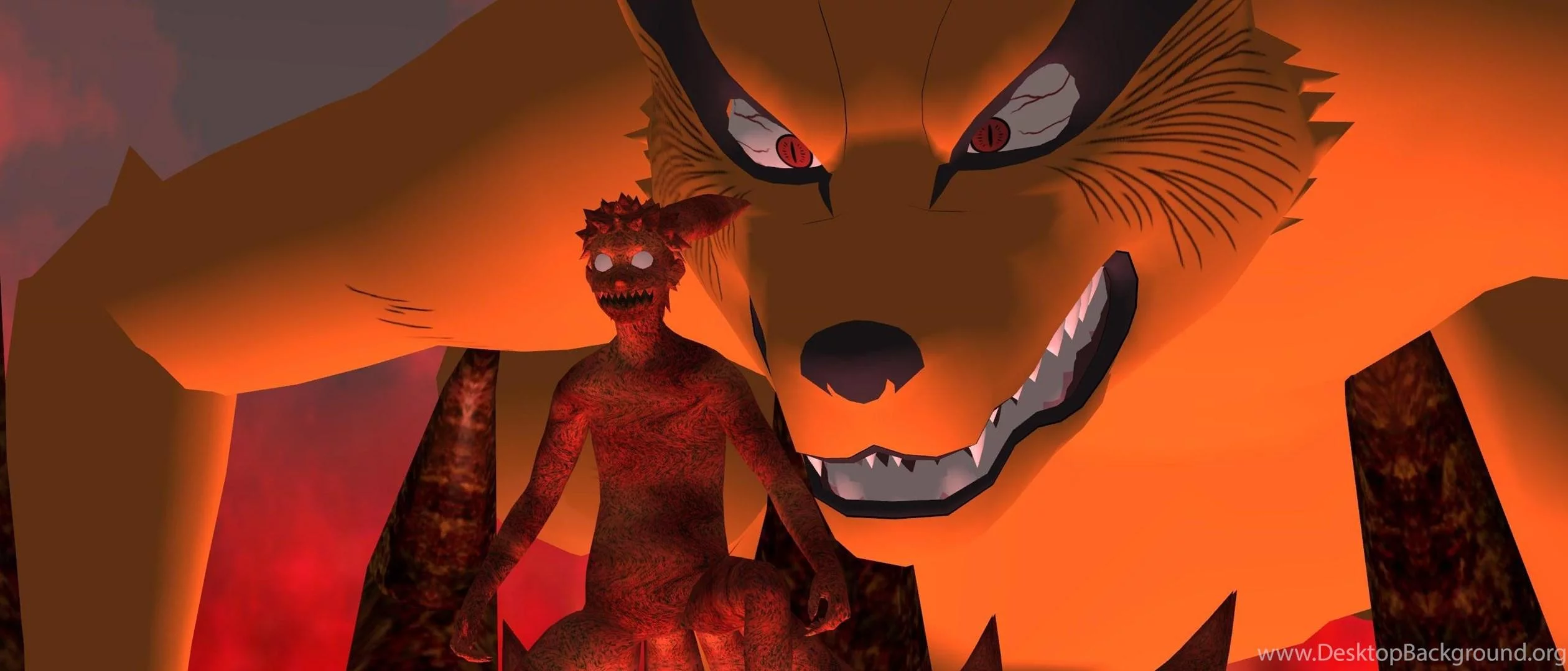Free Download Naruto Kyuubi Form Wallpaper Cave Page 693244 (2520 x 1080)