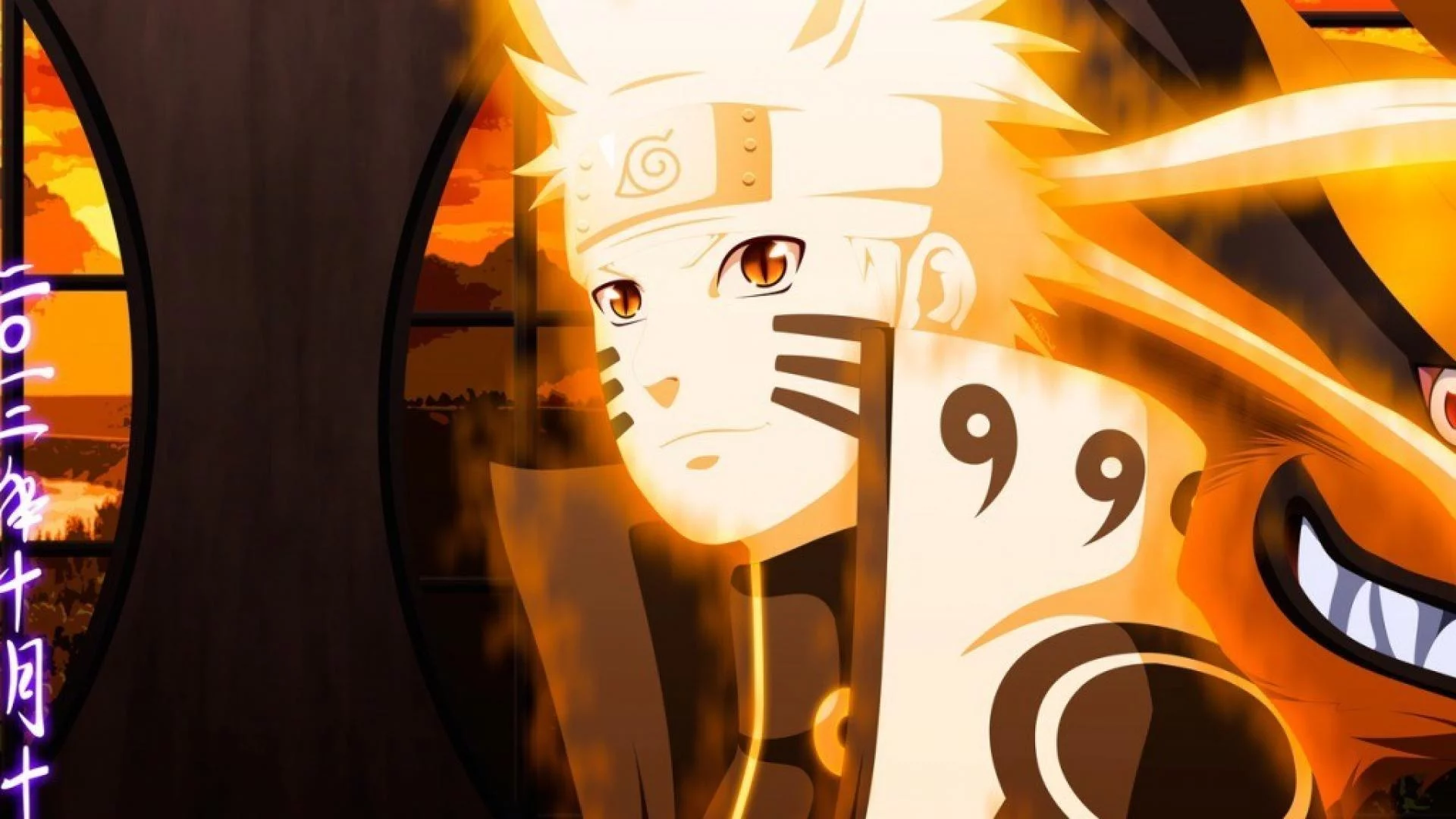 Free Download Naruto Kyuubi Form Wallpaper Cave Page 693255 (1920 x 1080)
