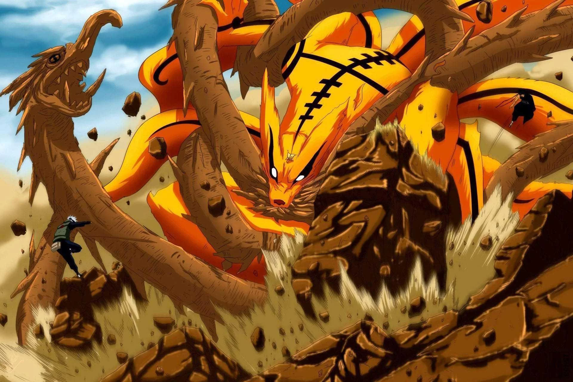 Free Download Naruto Kurama Computer Wallpaper Page 693730 (1920 x 1280)