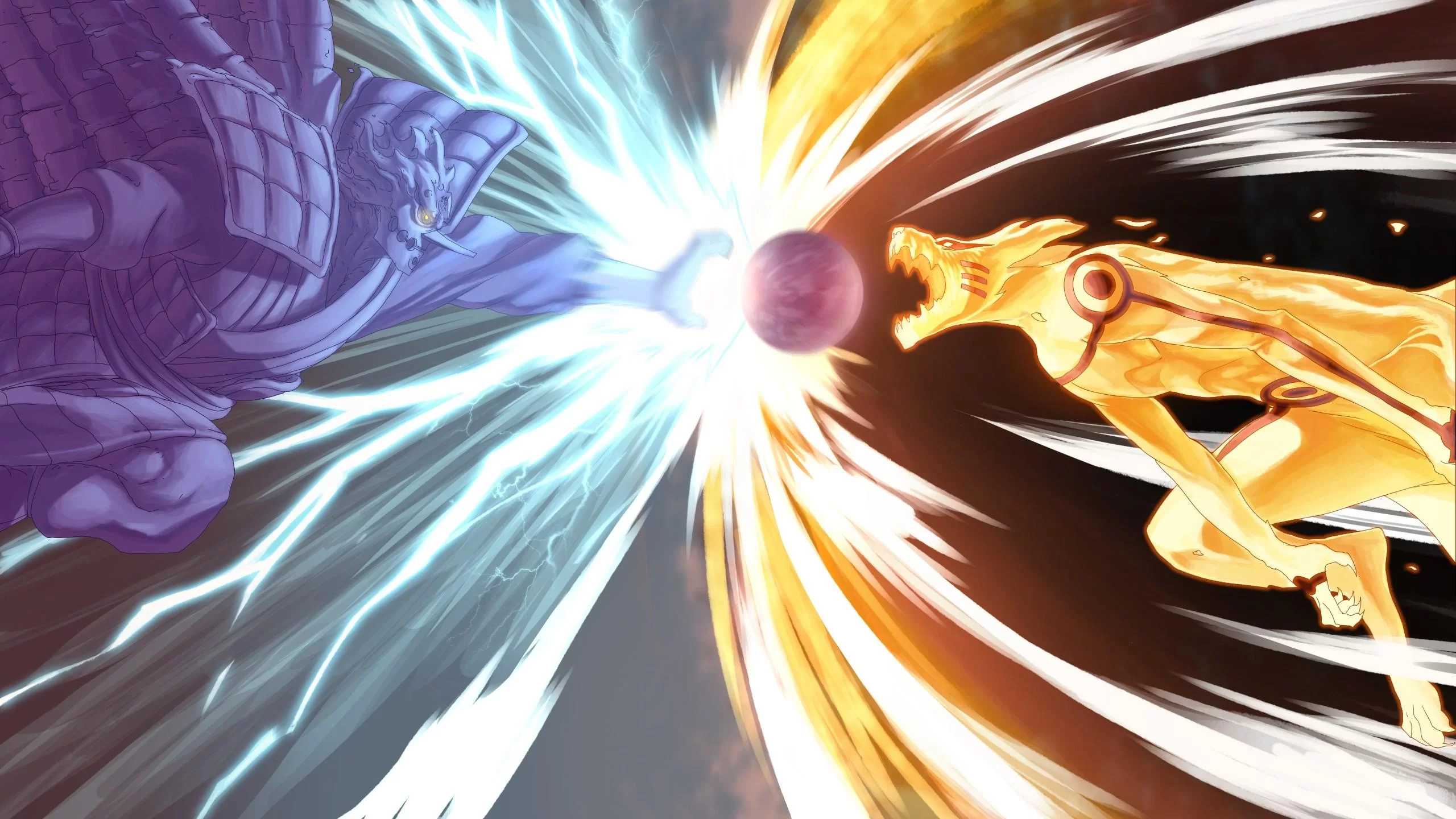 Free Download Naruto Kurama Computer Wallpaper Page 693732 (2560 x 1440)