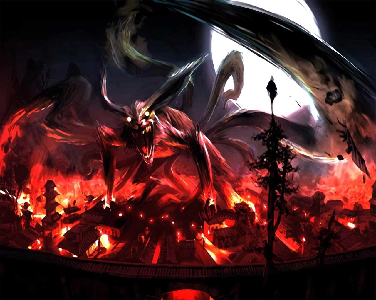 Free Download Naruto Kurama Computer Wallpaper Page 693743 (1280 x 1024)