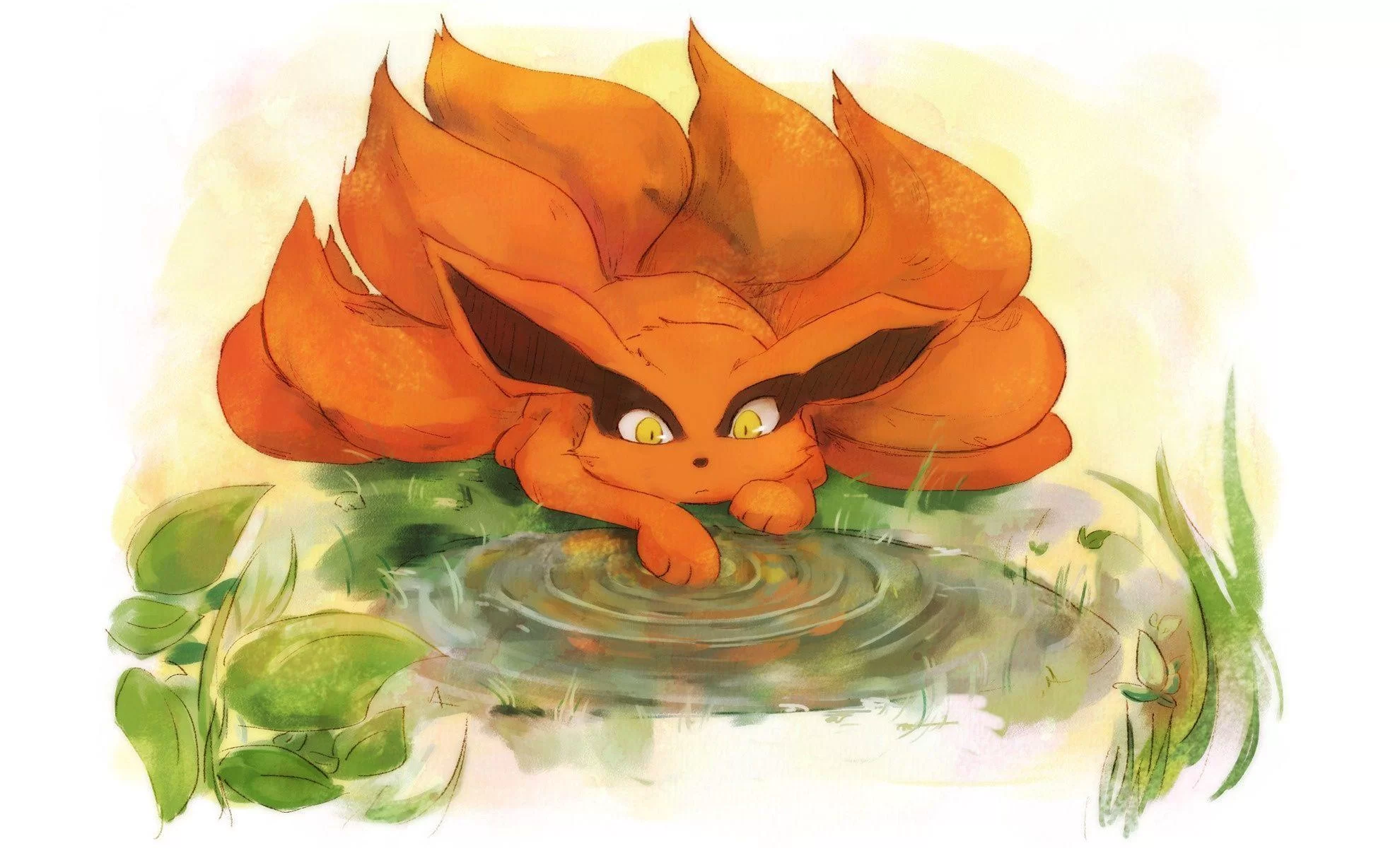 Free Download Naruto Kurama Computer Wallpaper Page 693762 (1980 x 1200)