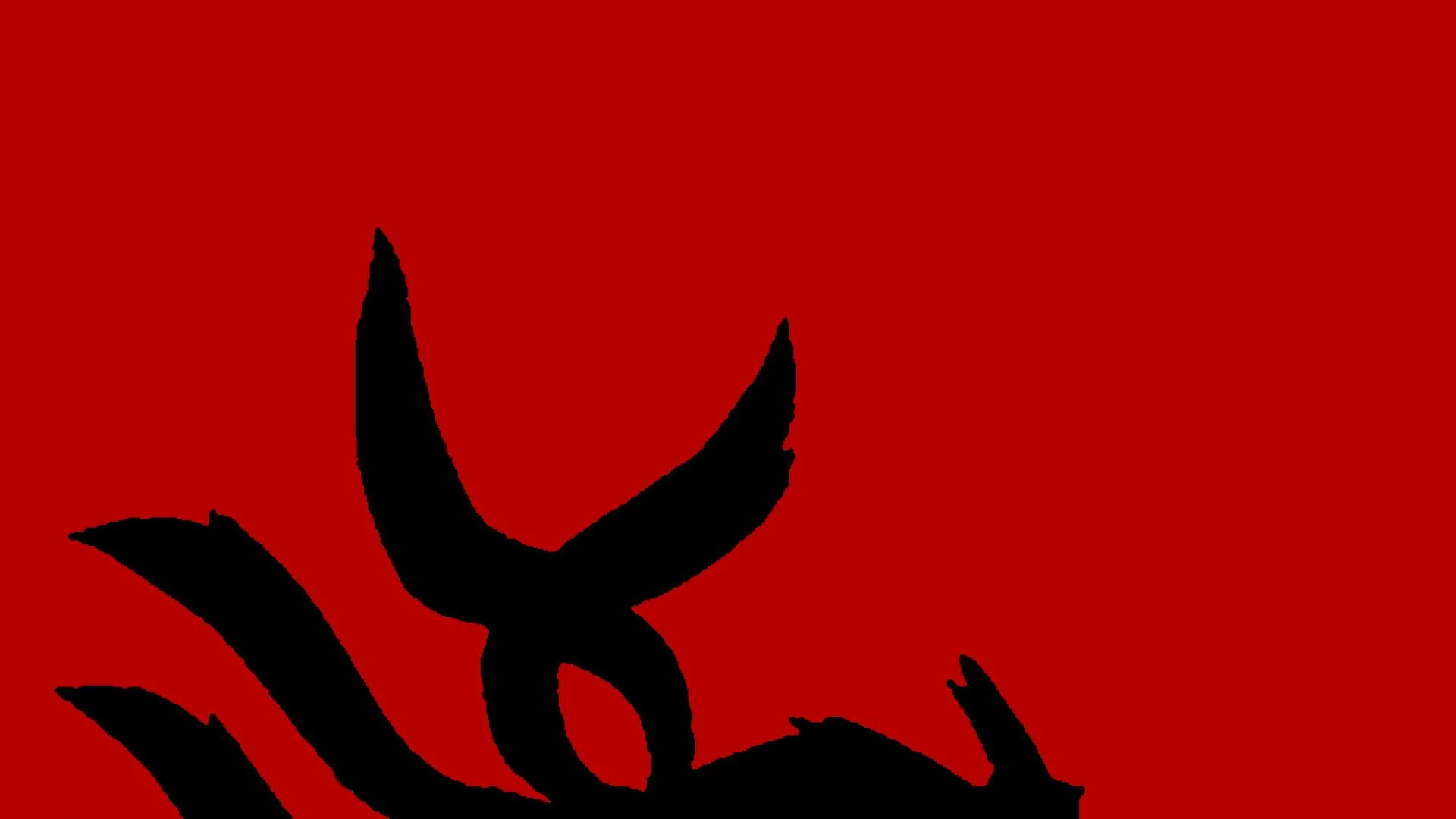 Free Download Naruto Kurama Mode Wallpaper Minimalistic Page 693849 (1920 x 1080)