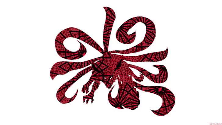 Free Download Naruto Kurama Mode Wallpaper Minimalistic Page 693851 (728 x 410)
