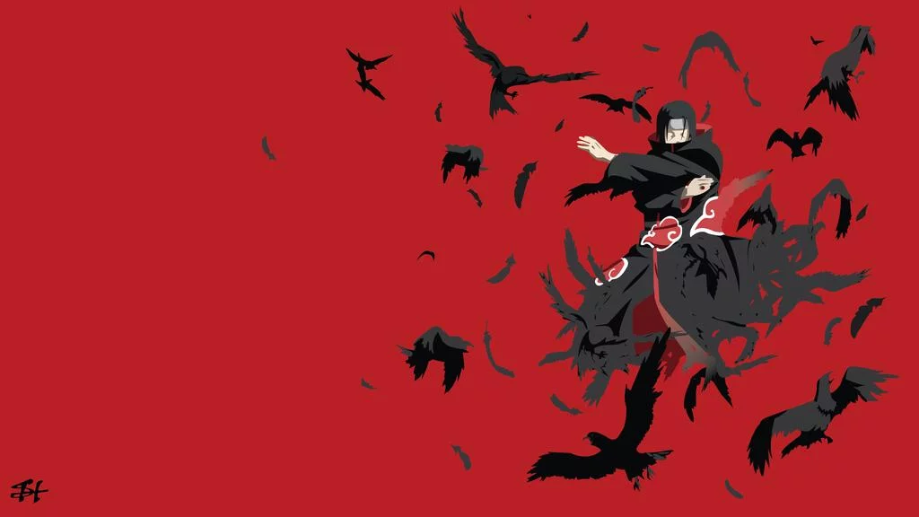 Free Download Naruto Minimalist Wallpaper Desktop 4k Page 693854 (1024 x 576)