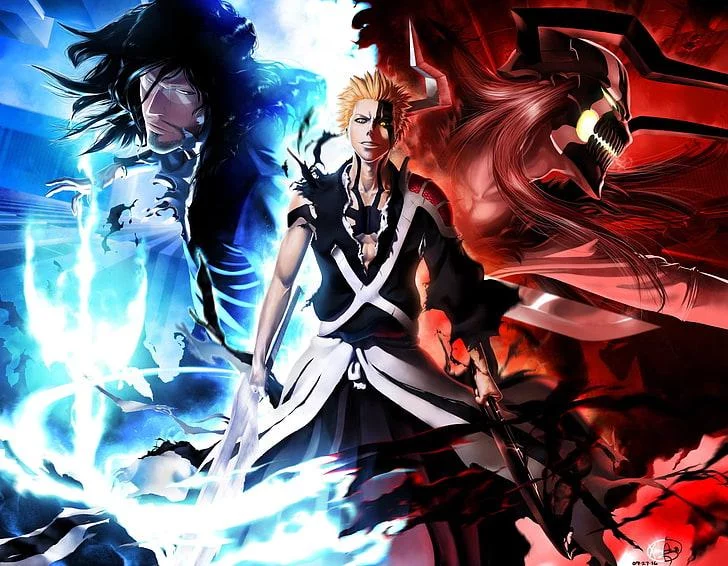 Free Download Bleach And Naruto Wallpaper Page 6948 (728 x 566)
