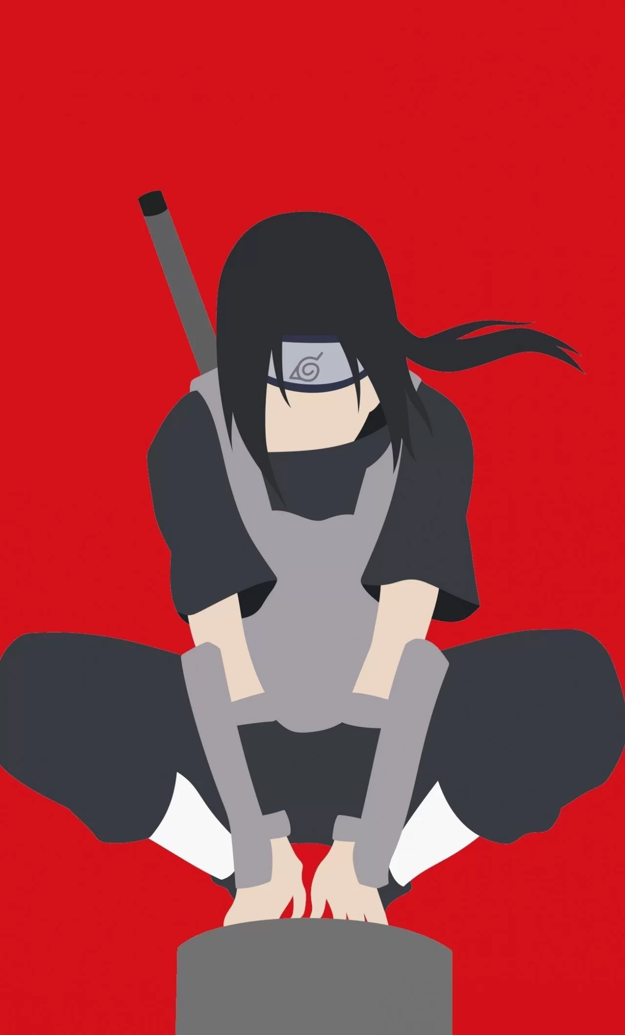 Free Download Naruto Minimalist Iphone Wallpaper Page 695513 (1280 x 2120)