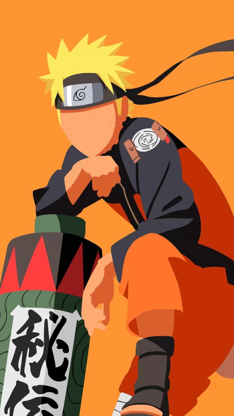 Free Download Naruto Minimalist Iphone Wallpaper Page 695525 (750 x 1334)