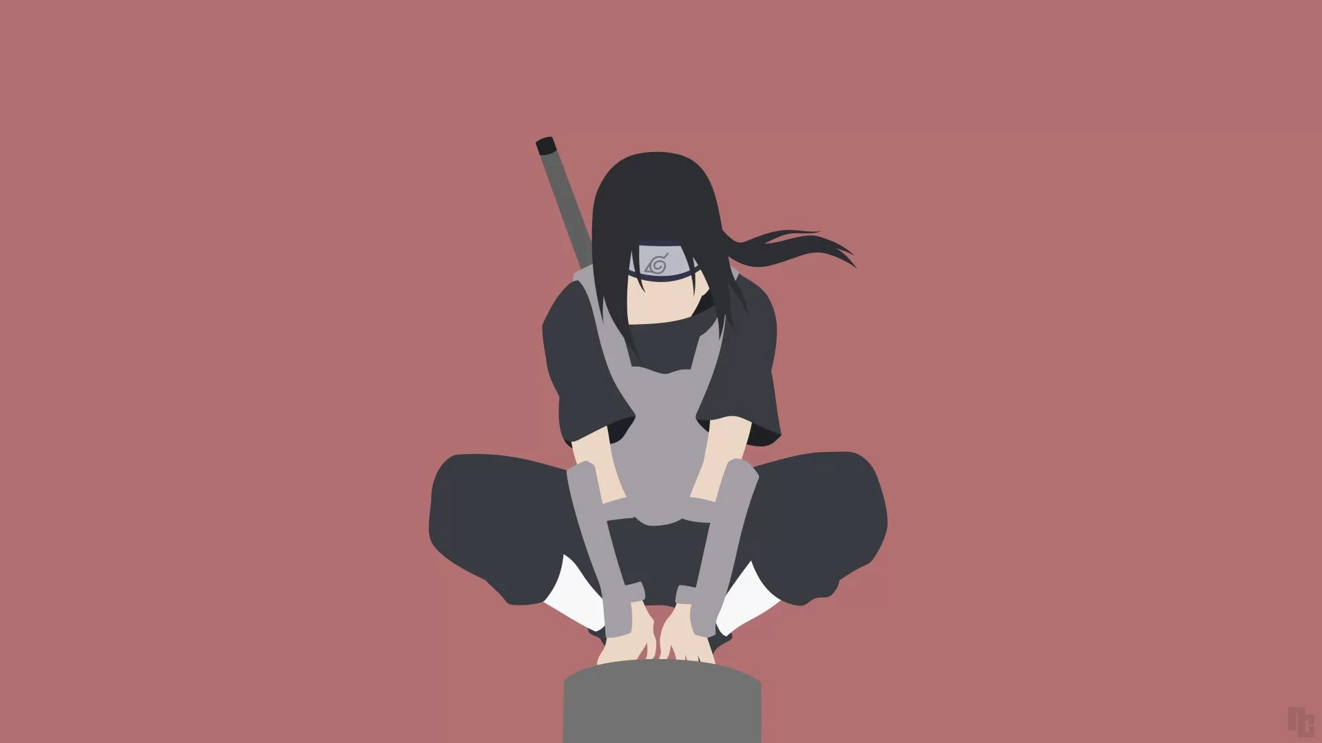 Free Download Naruto Minimal Wallpaper 1920 X 1080 Page 695672 (1920 x 1080)