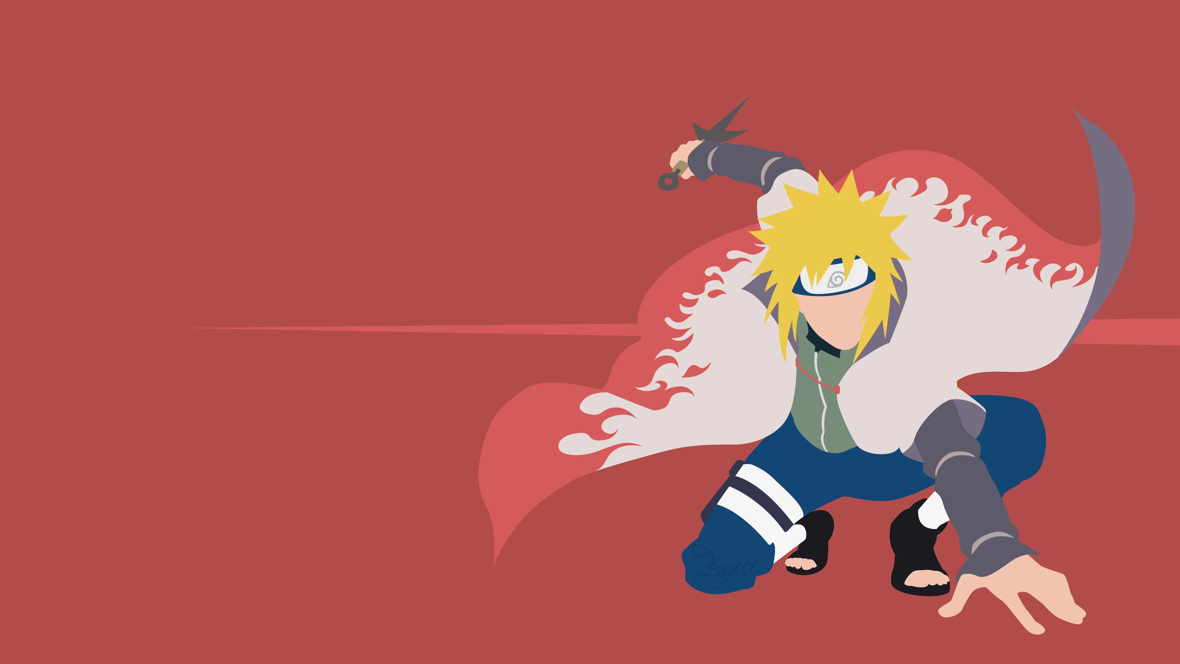 Free Download Naruto Minato Wallpaper 4k Page 695806 (3840 x 2160)