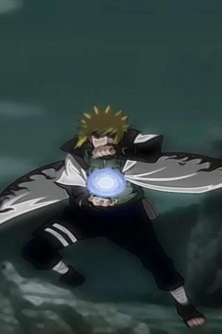 Free Download Naruto Rasengan Wallpaper Iphone Page 695838 (320 x 480)