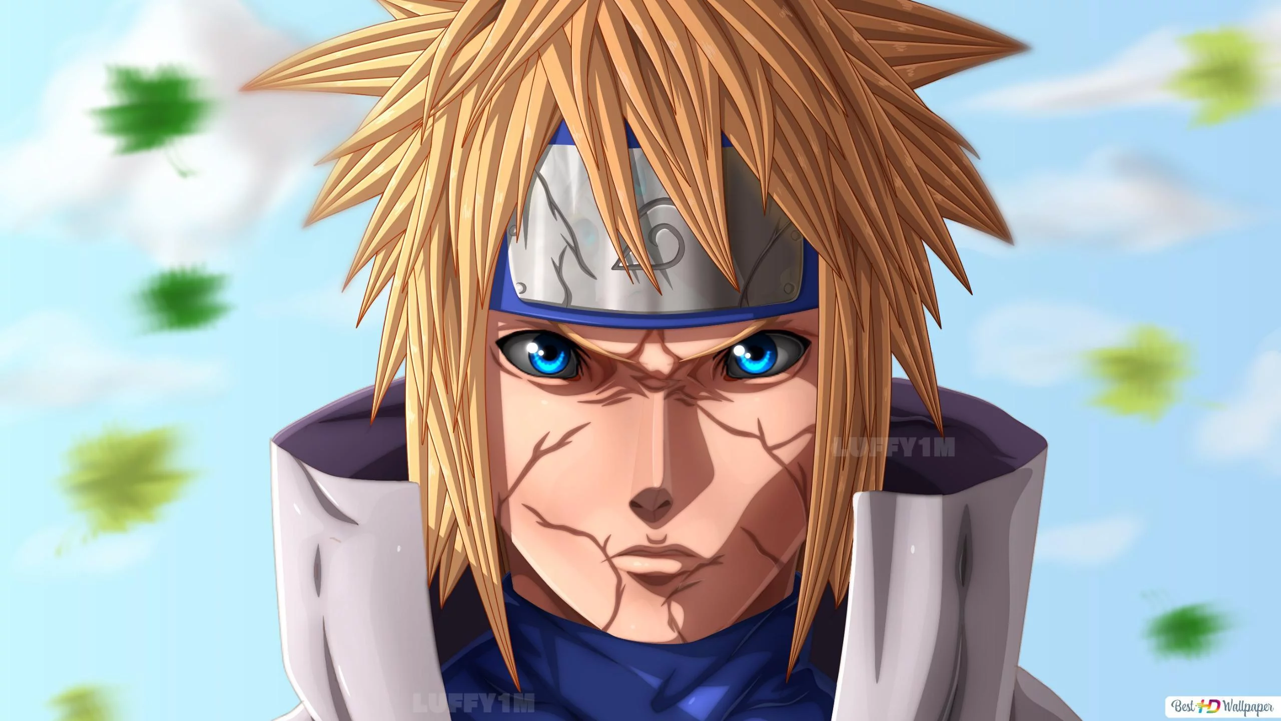 Free Download Naruto Shippuden Minato Wallpaper Hd Page 695839 (2560 x 1440)