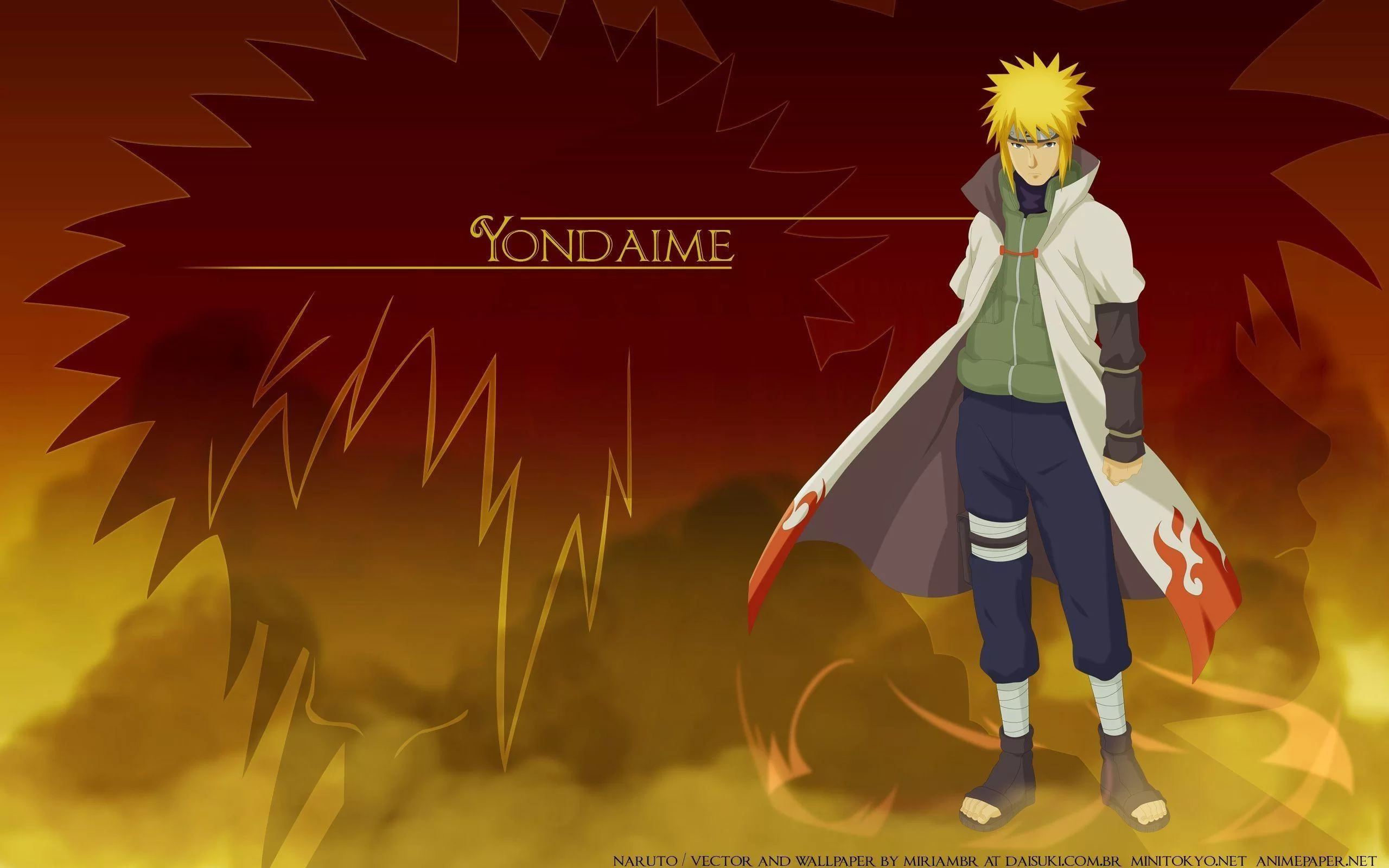 Free Download Naruto Minato Wallpaper 4k Page 695840 (2560 x 1600)