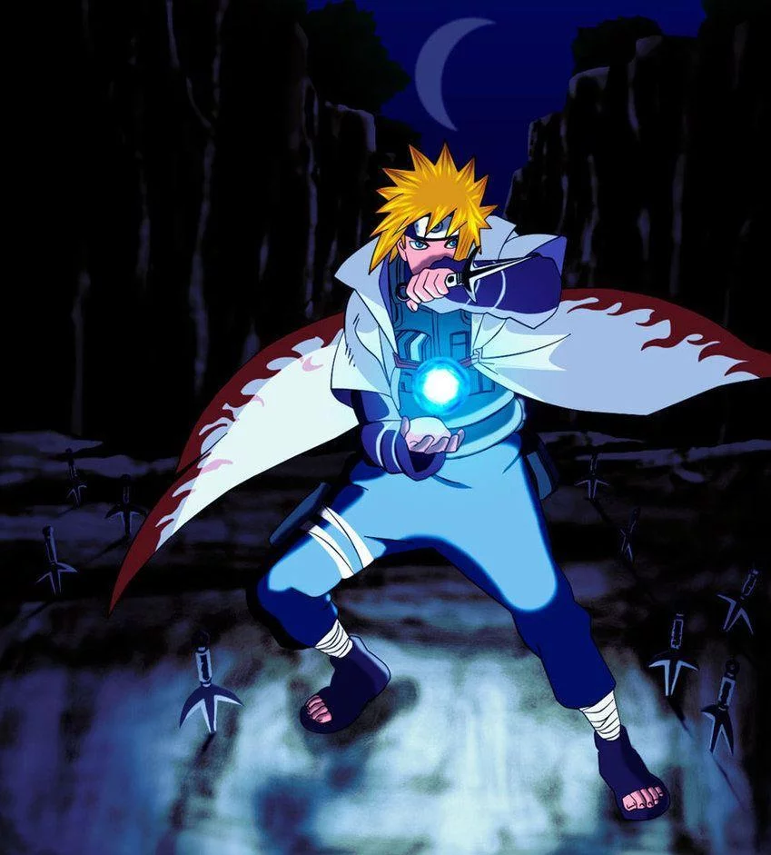 Free Download Naruto Minato Rasengan Wallpaper Page 695859 (849 x 941)